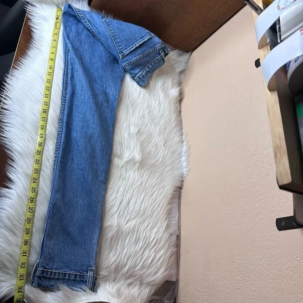 Revice Denim Farrah Medium Wash Jeans Size 28